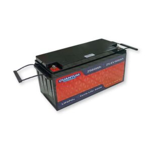 QM LiFePO4 25.6V 100AH