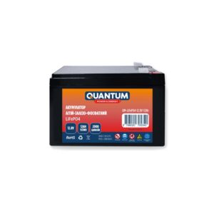 QM LiFePO4 12.8V 12Ah