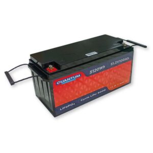 QM LiFePO4 51.2V 100AH