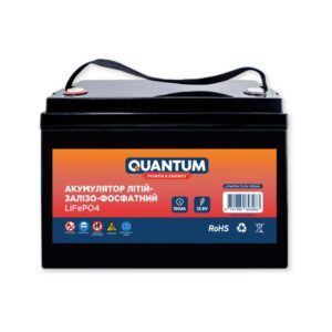QM LiFePO4 12.8V 100Ah