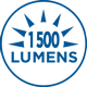 1500LUMENS